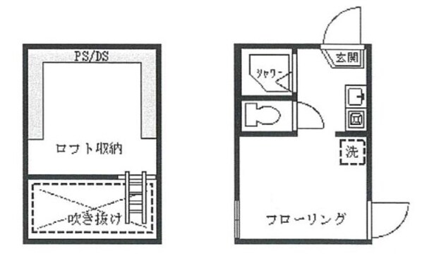 フェリスロッサの物件間取画像